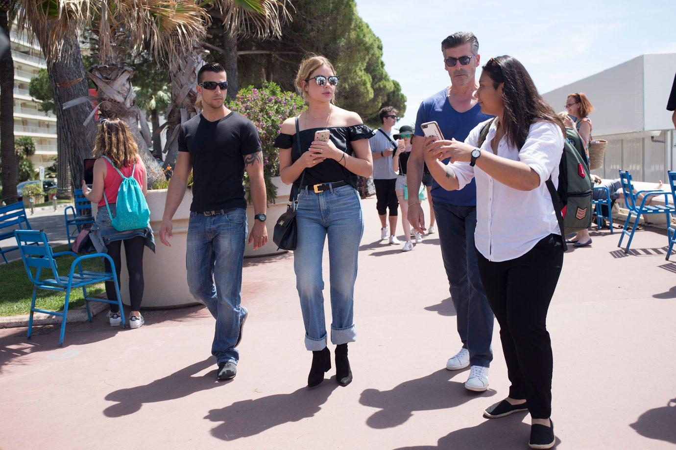 Ashley Benson Cannes Film Festival Photos 04