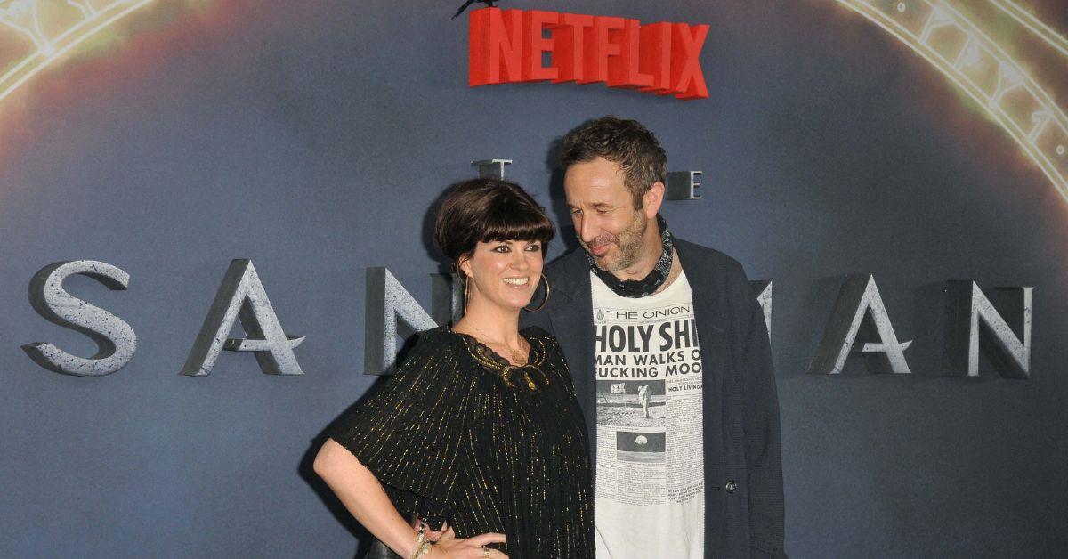 Photo of Dawn O'Porter and Chris O'Dowd