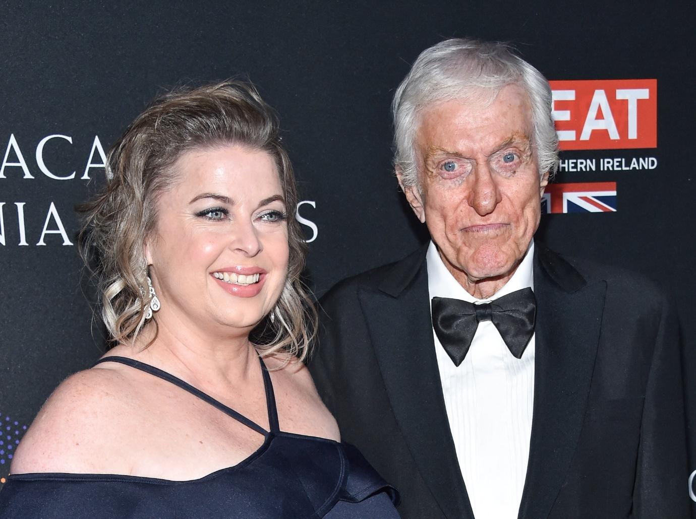 Dick Van Dyke & Jane Seymour Celebrate Halloween Together: Photo