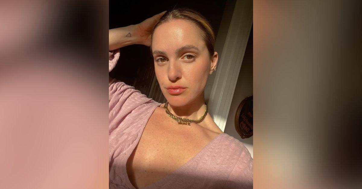 image of Natalie Tippett, who is allegedly at the center of the affair, said the situation has been 'a little bit scary.'