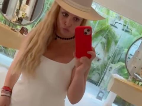 Britney Spears Shops At Forever 21 Amid Rumored Money Problems