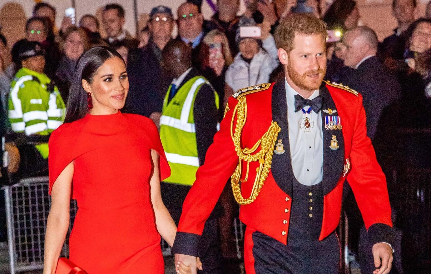 prince harry meghan markle netflix doc stock paparazzi image