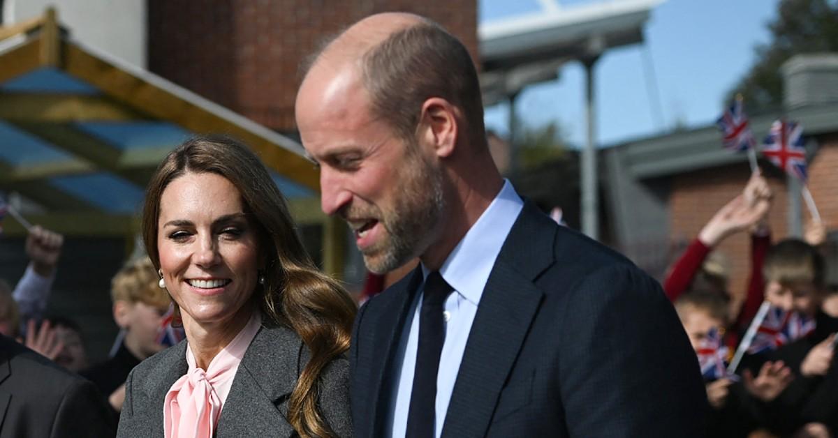 Image of Kate Middleton is currently cancer-free.