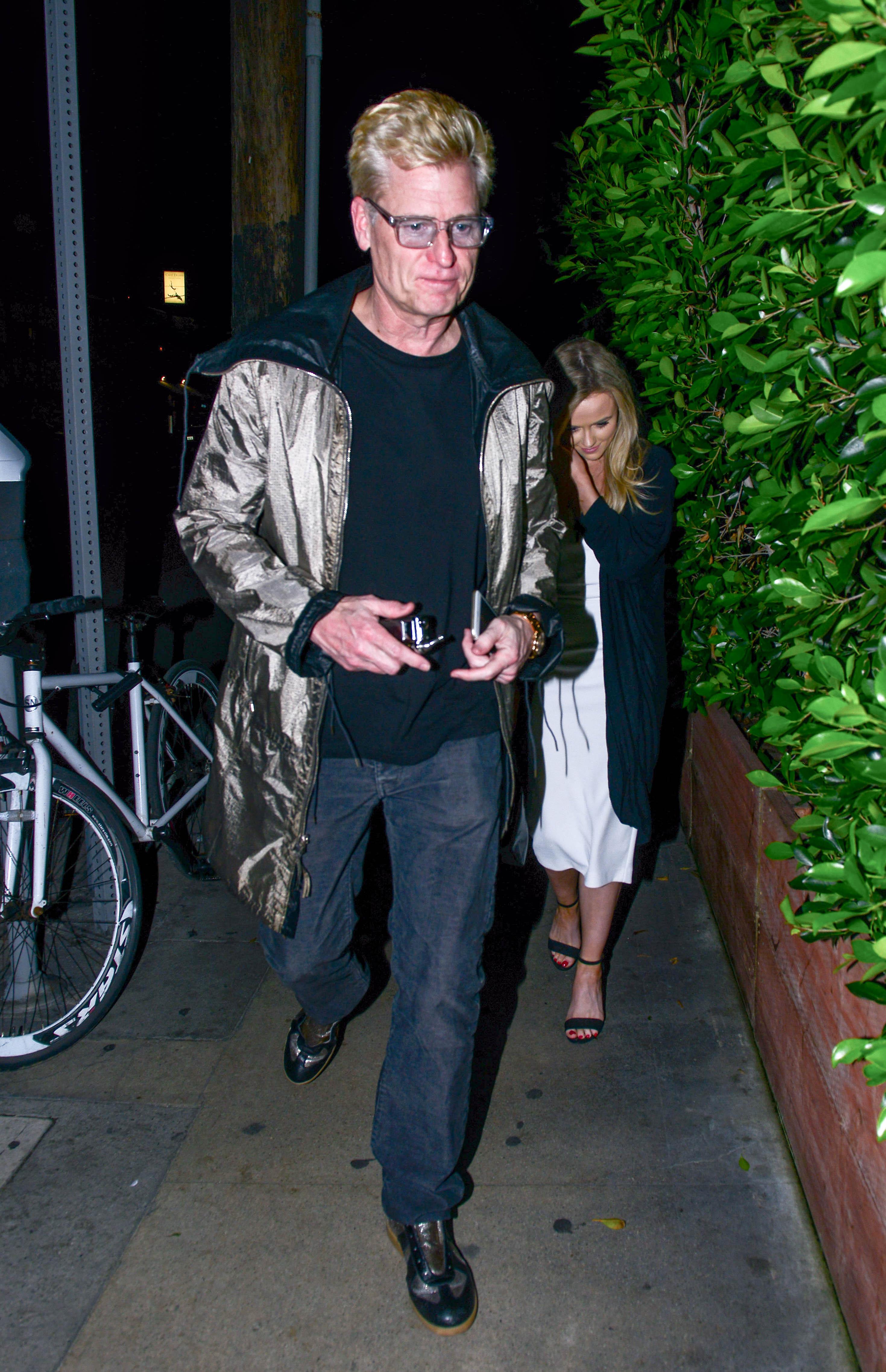 INF &#8211; Joe Simpson Out On A Dinner Date