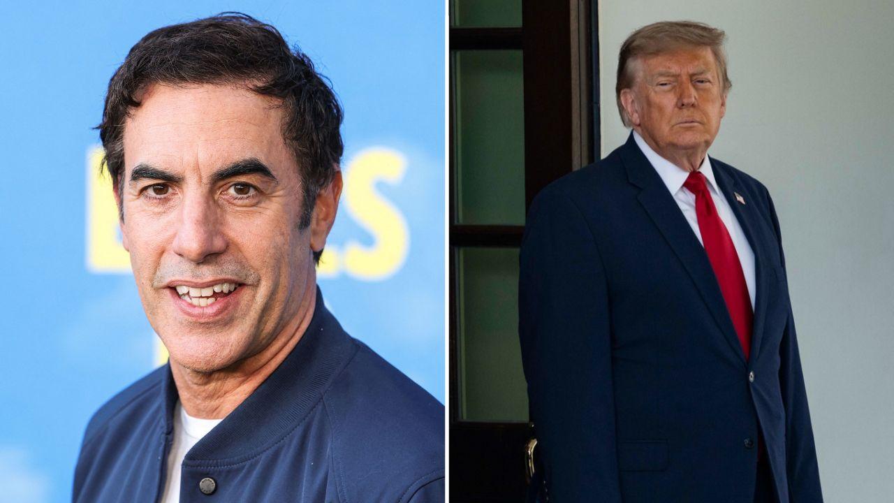 image of Cohen said Trump is 'intentionally being funny' and uses humor to connect with audiences.
