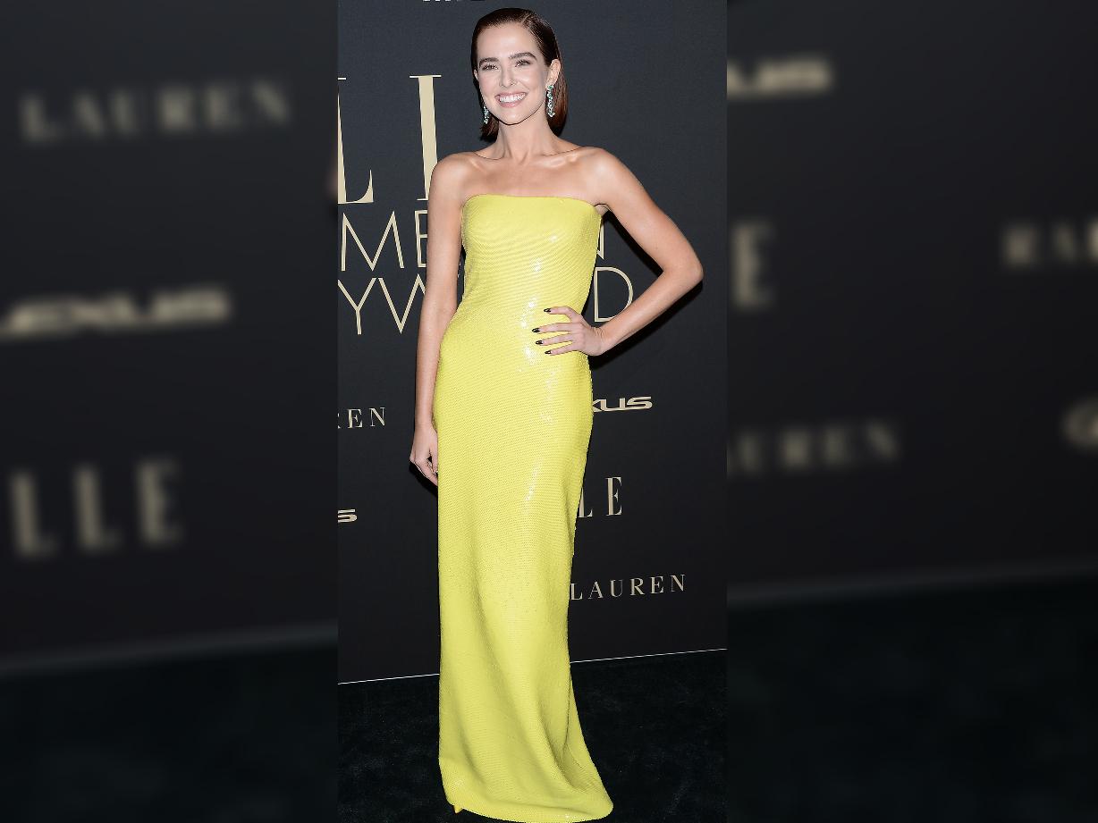 red hot red carpet zoey deutch