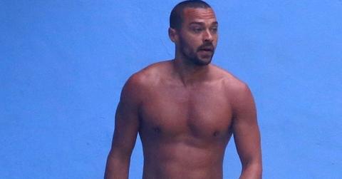 Jesse williams shirtless brazil
