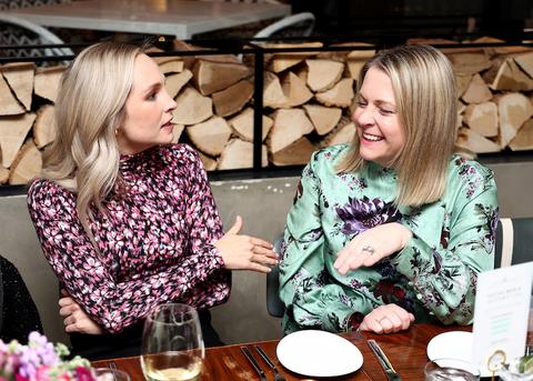 candice king melissa joan hart via sophia at hamilton hotel