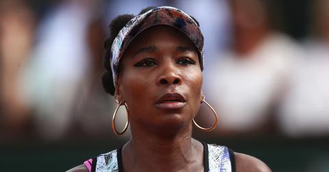 Venus williams car crash feature
