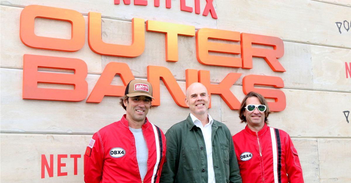 image of Jonas, Josh, and Shannon Pate are the creators behind 'Outer Banks.'