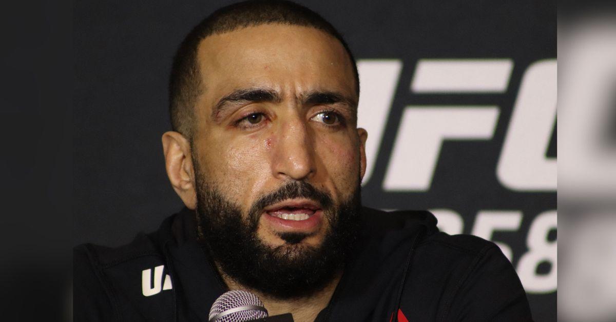 image of One person responded to the comment on X, writing, 'This is hands down the worst line in UFC history.'