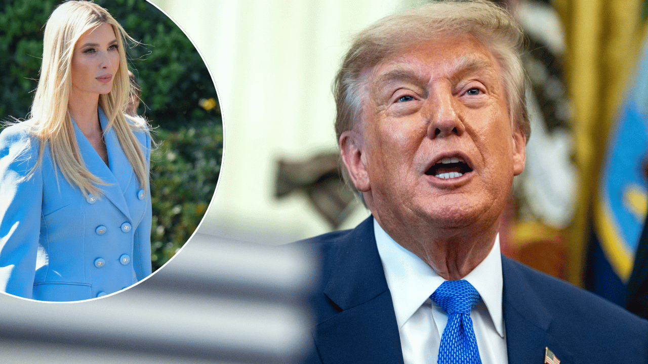 Ivanka Trump ; Donald Trump 