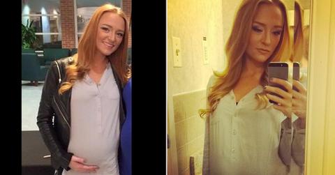 Maci bookout baby bump pregnancy pics