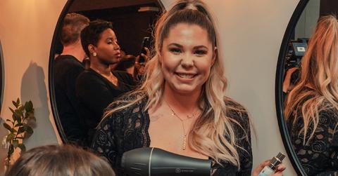 Kailyn lowry pot head website launch party photos