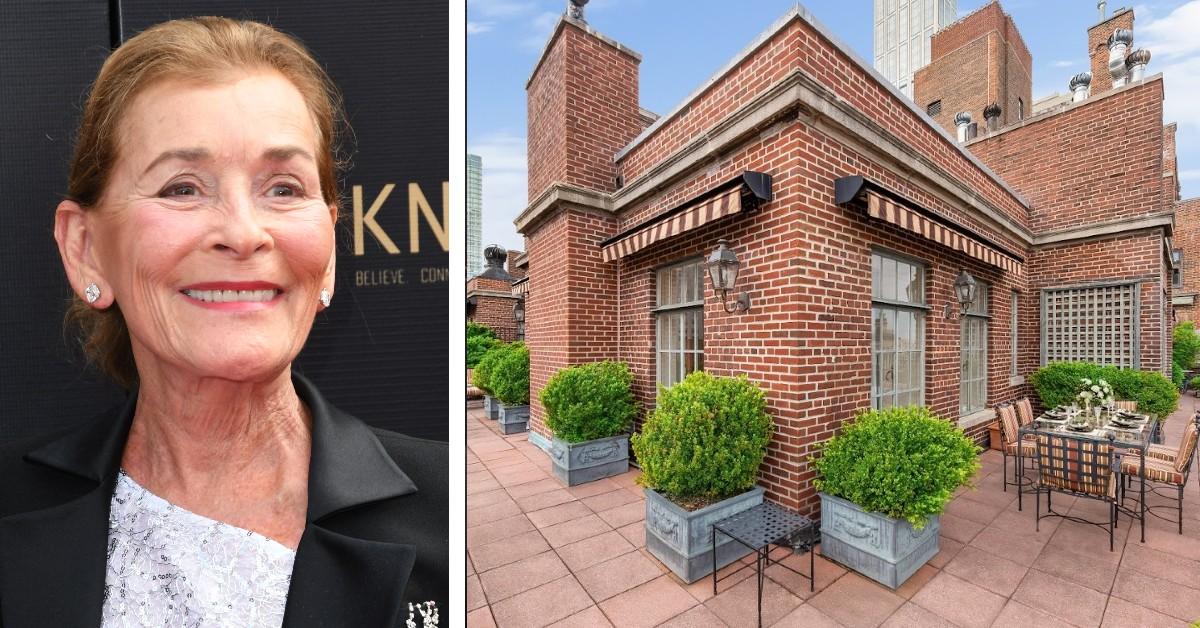 Judge Judy Lists Stunning NYC Duplex For $9.5 Million: Photos