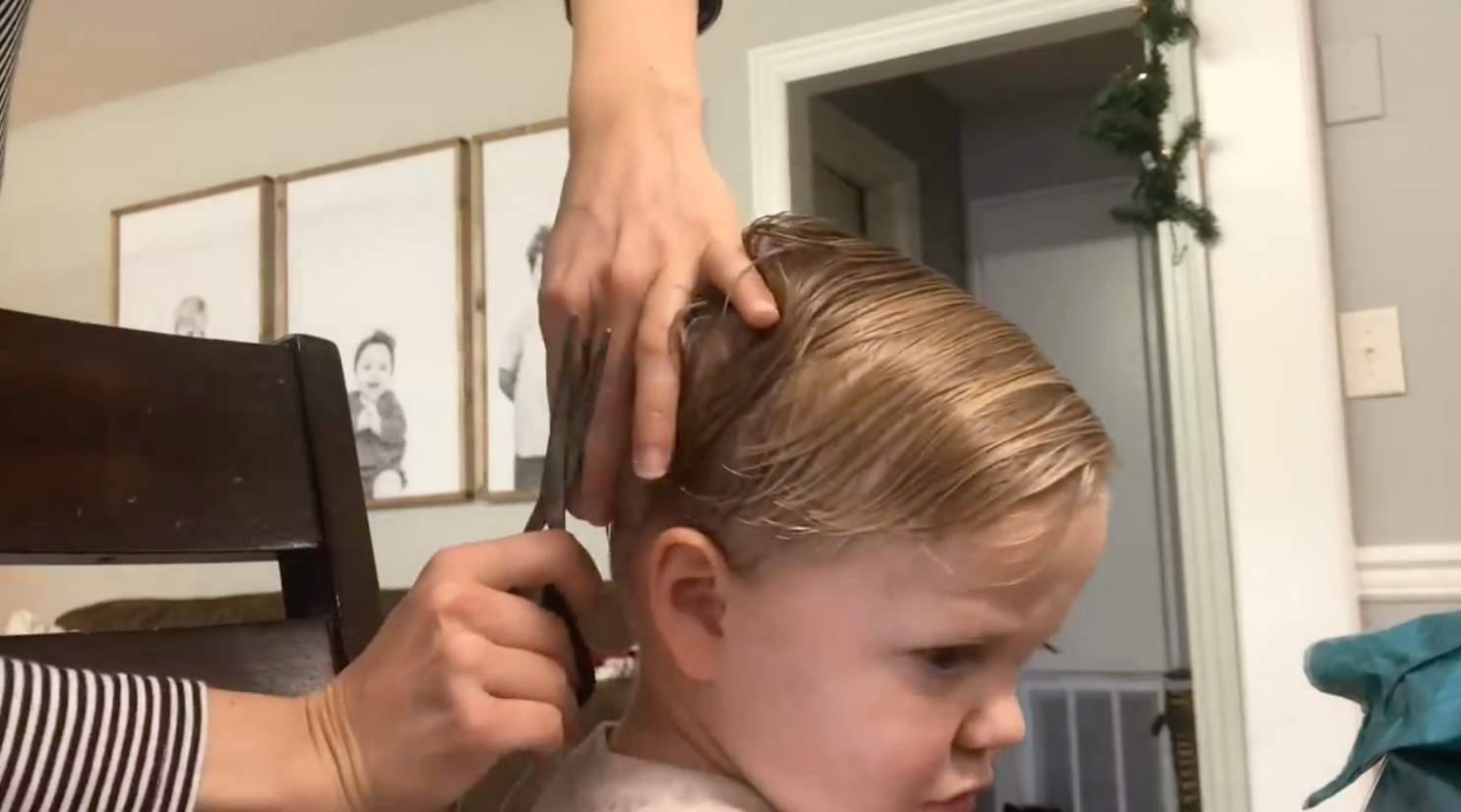 Jessa Duggar Haircut Video