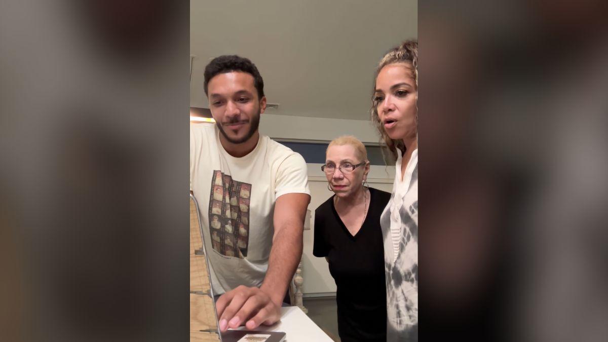 Photo of Sunny Hostin said the police officer acknowledged that the gate to the tracks should've been locked.