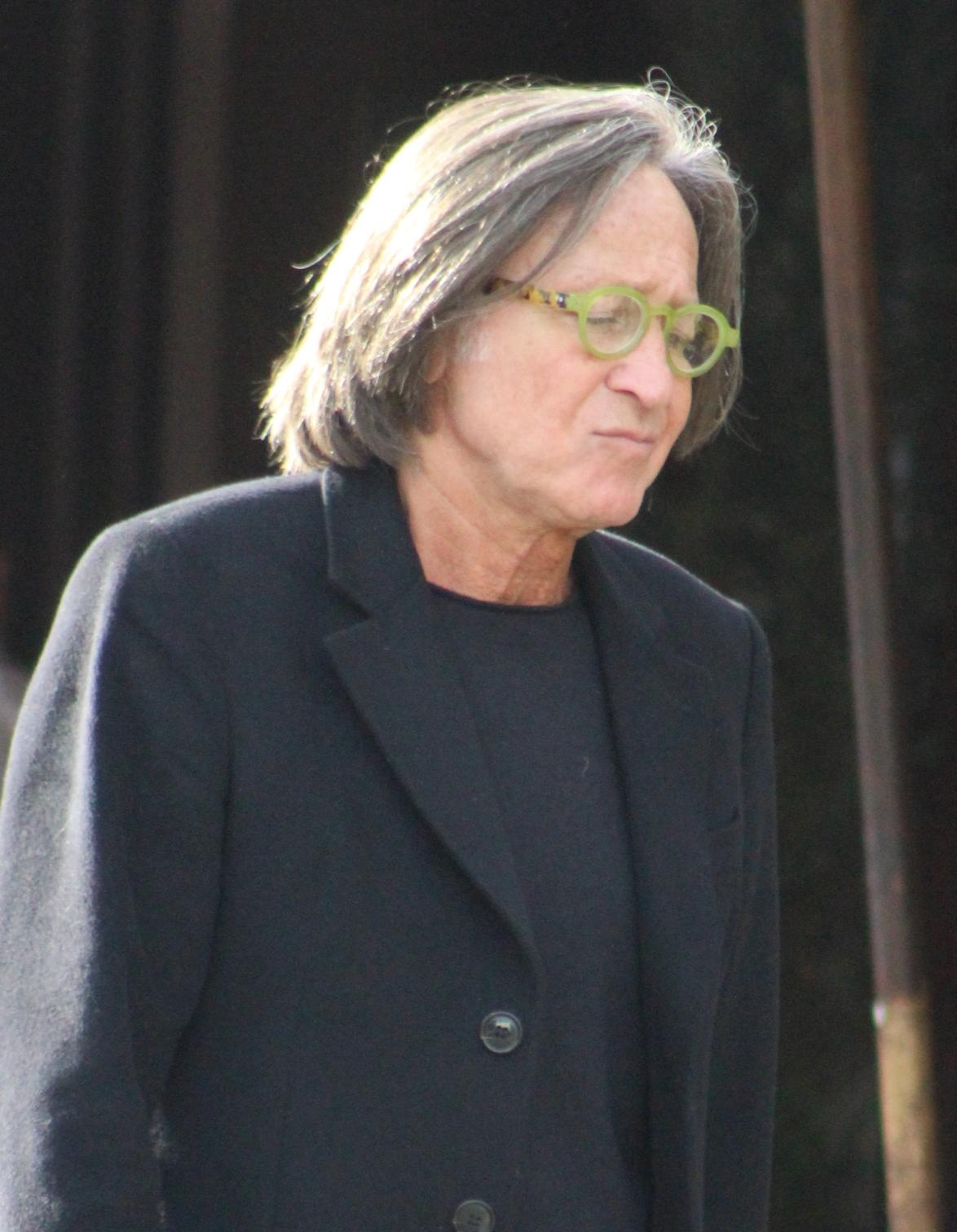 EXCLUSIVE: Mohamed Hadid leaves lunch in Los Angeles