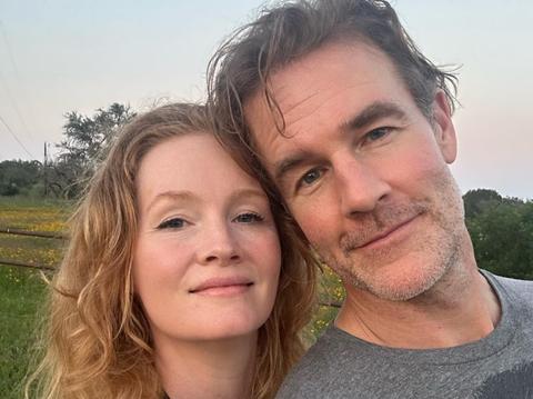 James Van Der Beek's Wife Kimberly Supports Husband Amid Cancer Battle