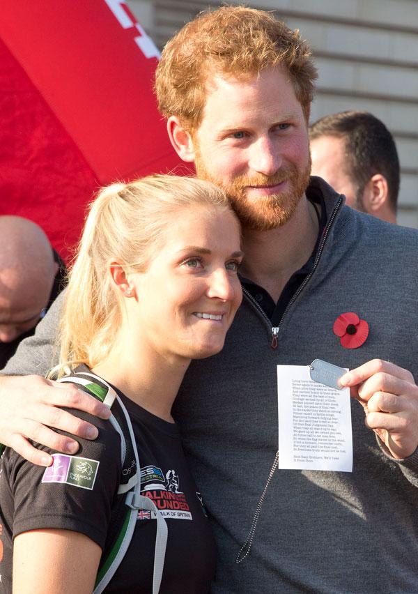 Prince harry cries meeting veterans buckingham palace 495222608