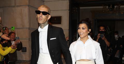 kourtney kardashian travis barker outrage catholic wedding pp