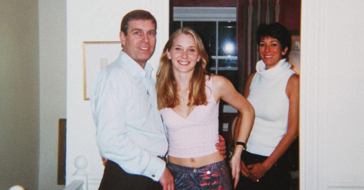 image of The author said Andrew hired prostitutes during multiple overseas trips.