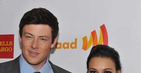 Naya rivera cory montieth