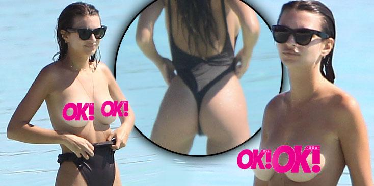 Emily ratajkowski and kim kardashian uncensored