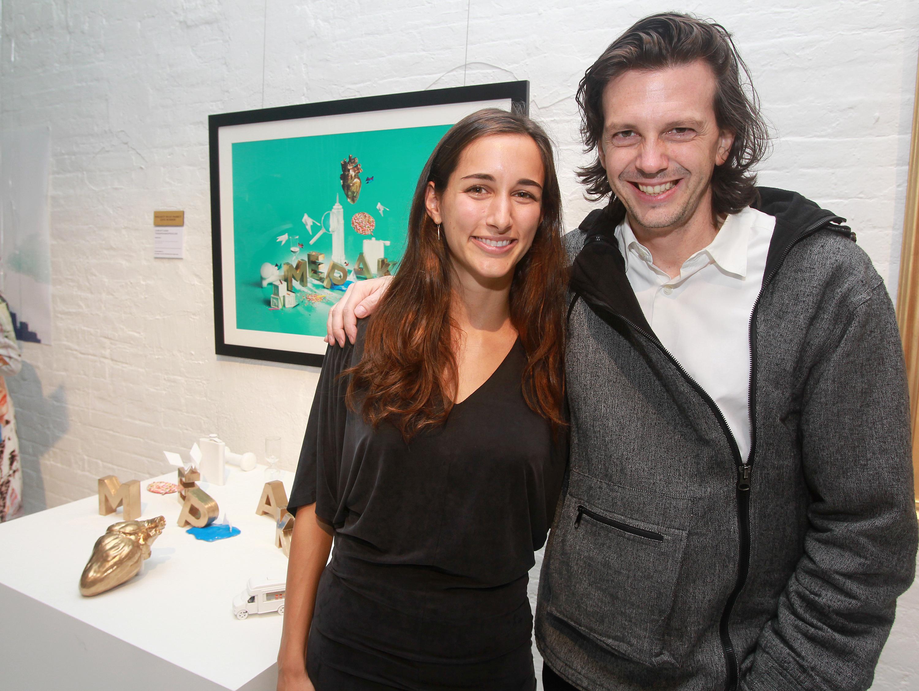 Christiana Theophanopoulos, Ryan McGinness