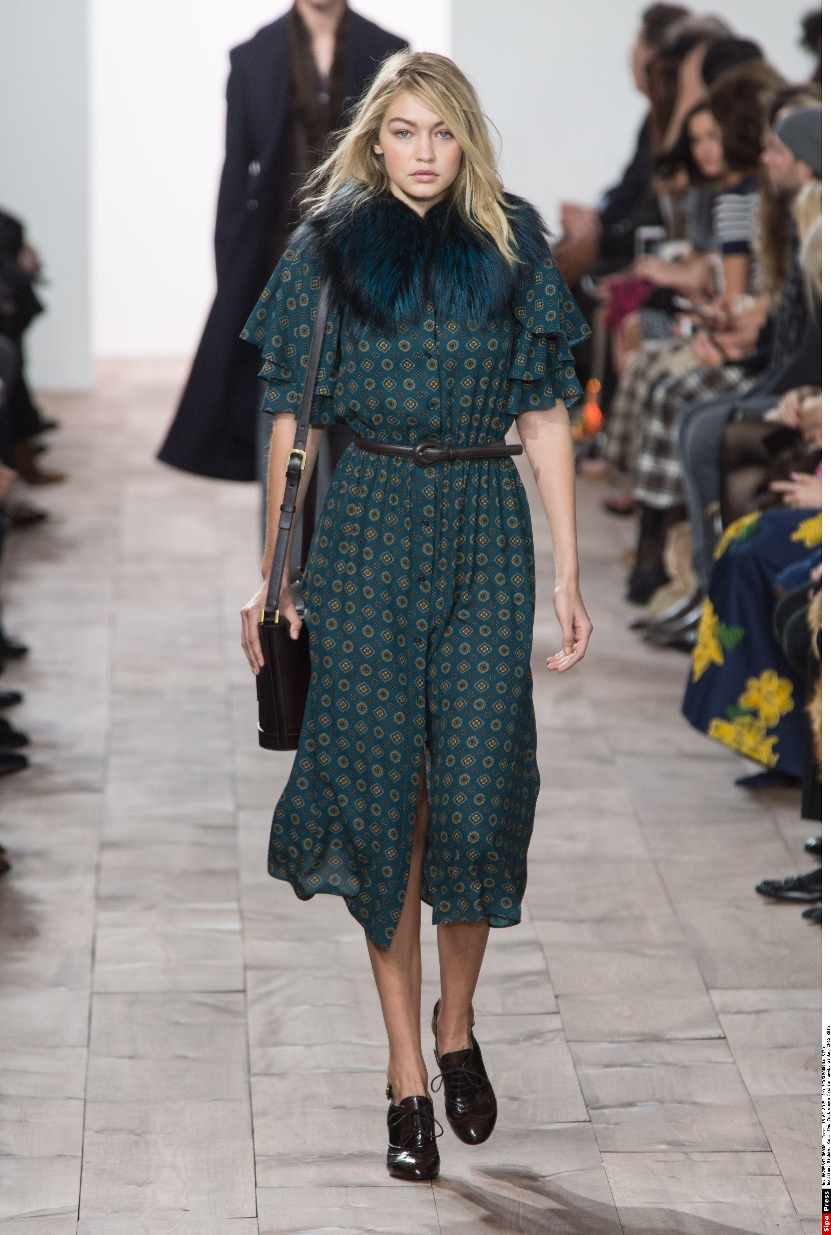 Michael Kors, New York women fashion week, winter 2015 2016