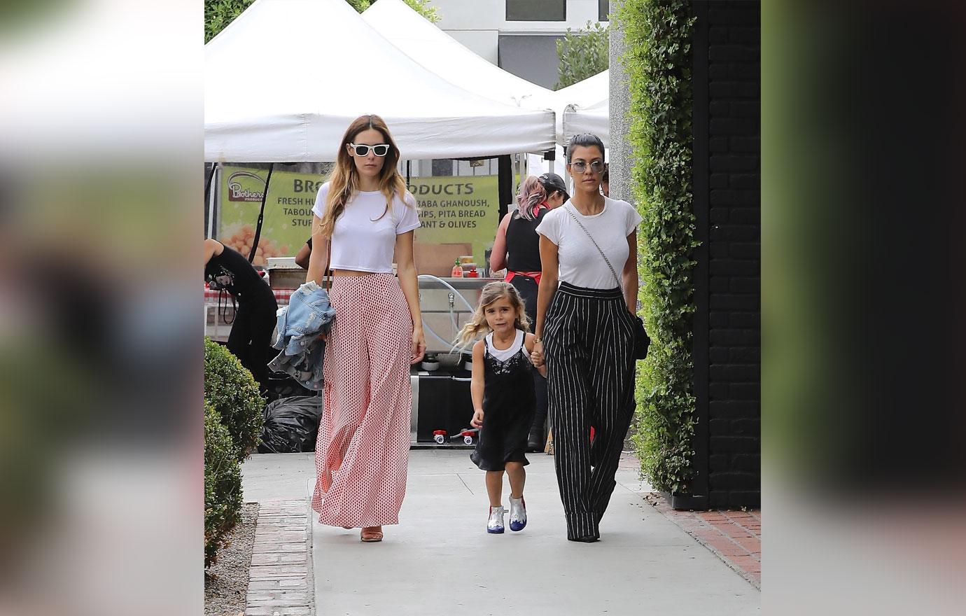 Kourtney kardashian farmers market