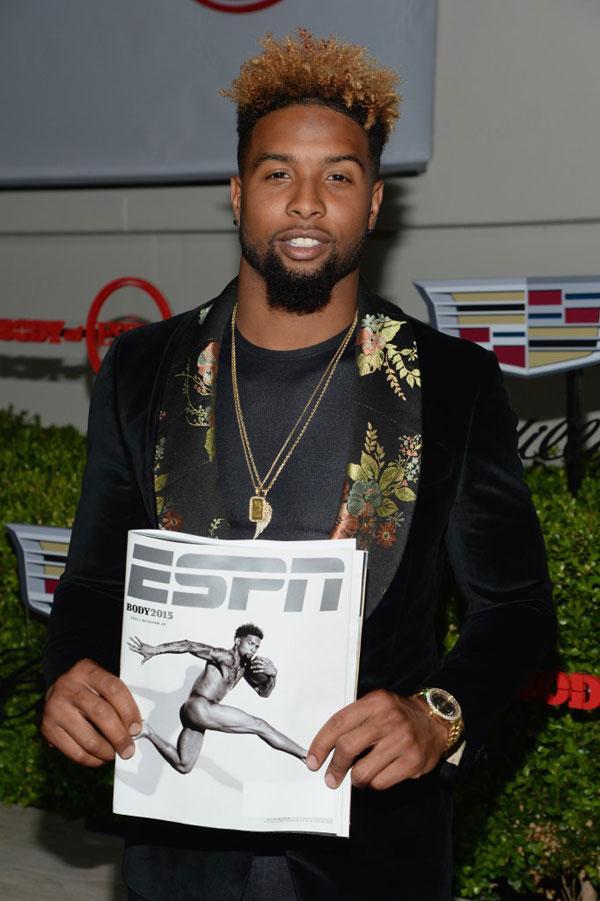 ESPY at BODY 2015&#8212;Odell Beckham Jr.