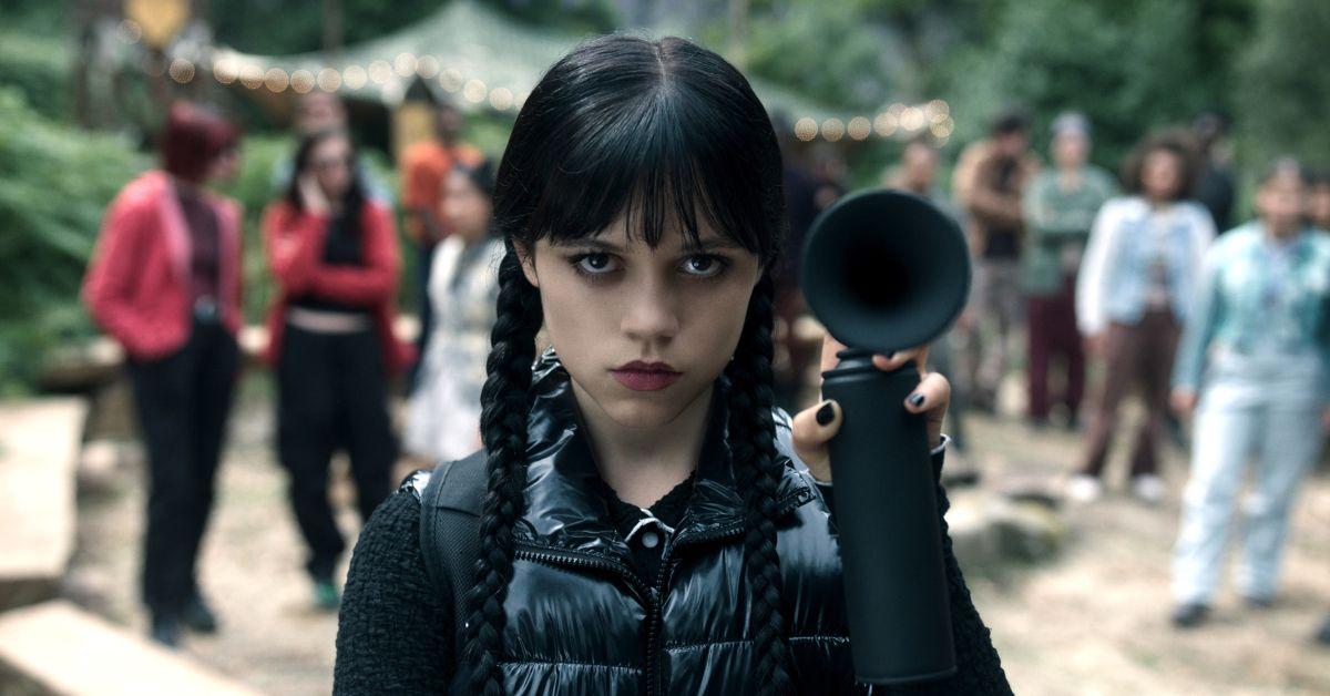 image of 'Wednesday' Season 2 will air on Netflix starting August 6. 