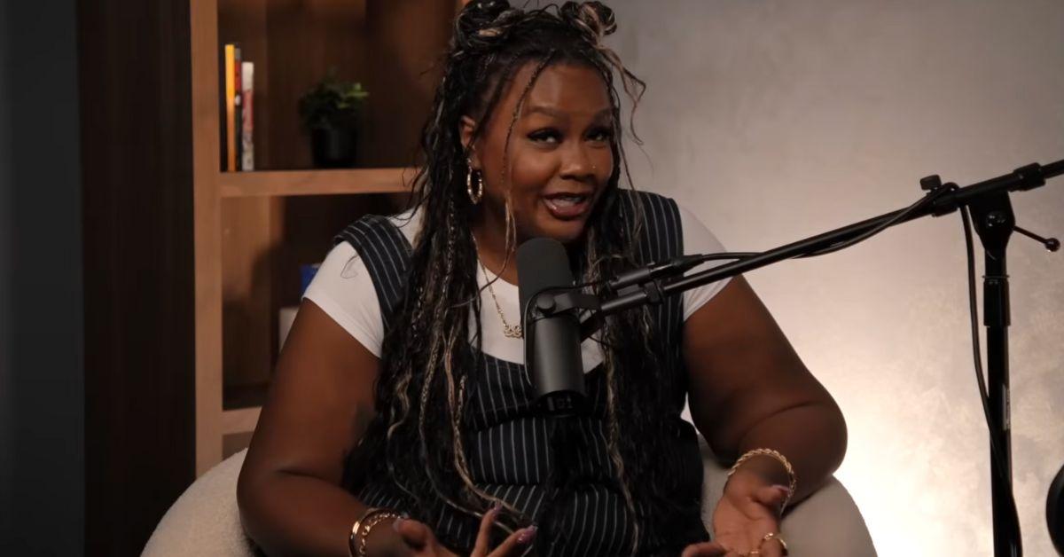 image of The comedian revealed she had an awkward encounter in the back of a Lyft after a night out.