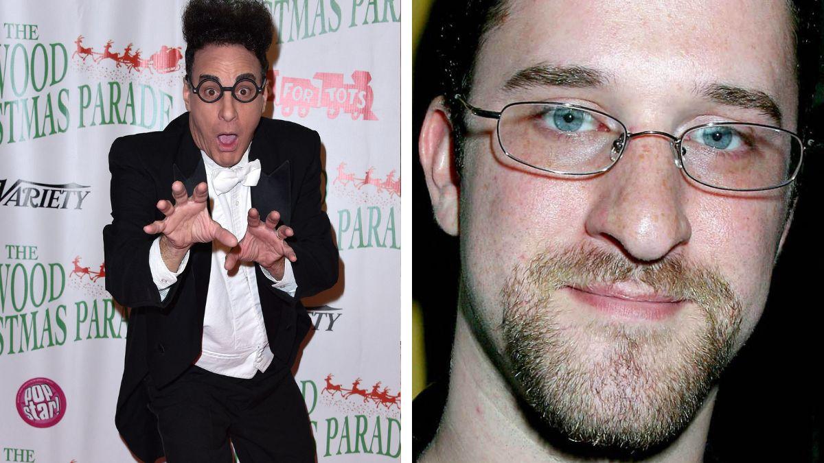 Photo of Ed Alonzo and Dustin Diamond