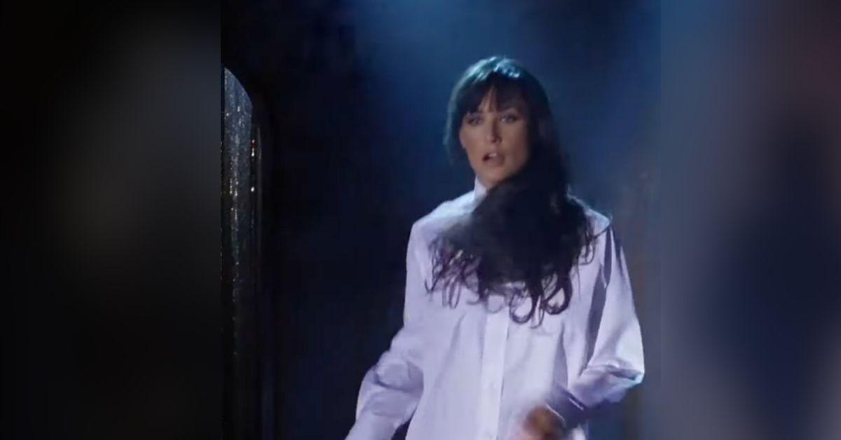 image of Demi Moore appearing in 'Striptease.' 