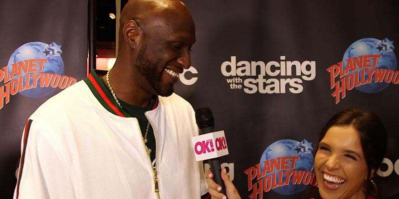 Lamar Odom 'DWTS' Video