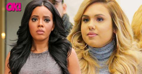 Angela Simmons And Kristinia DeBarge Feud