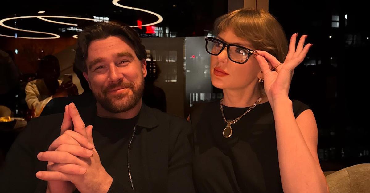 image of Taylor Swift and Travis Kelce went public with their relationship in September 2023.