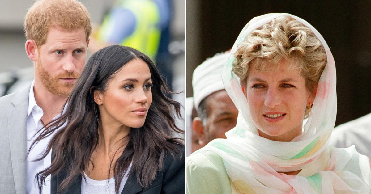 prince harry meghan markle skipping event honoring princess diana