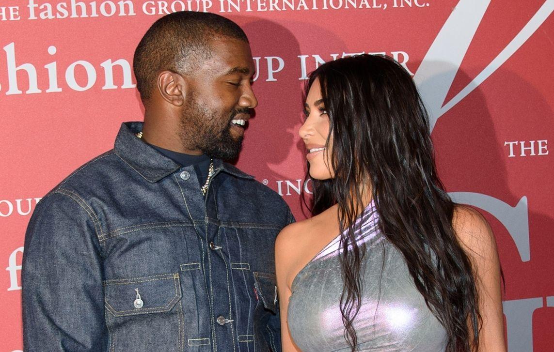 Kim Kardashian and Kanye West Attend Virgil Abloh's Last Louis