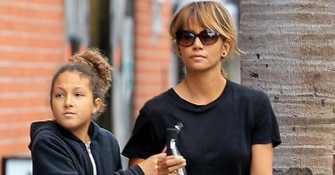 Halle berry doctors visit kids