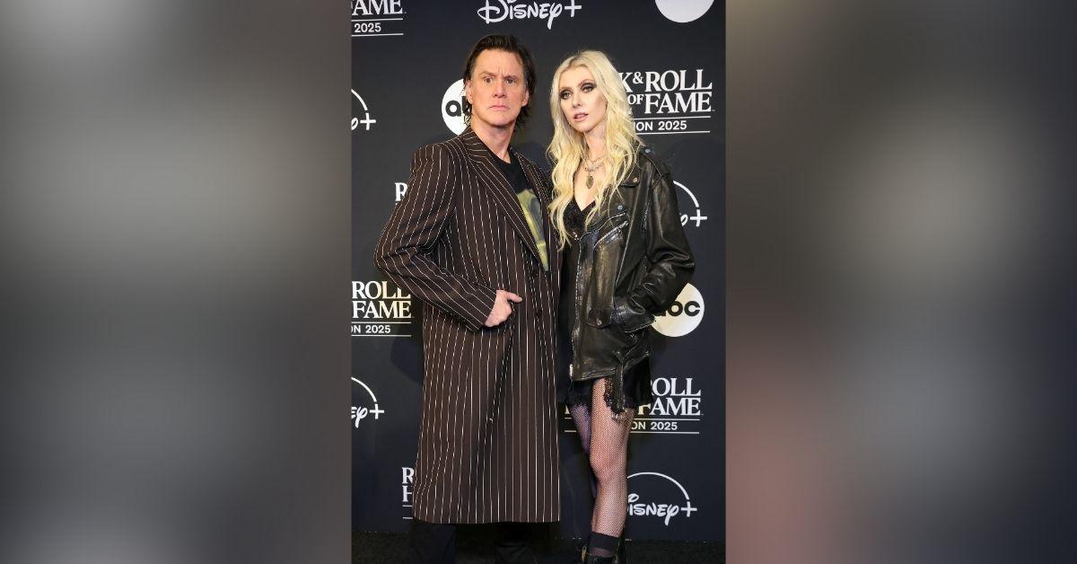 image of Taylor Momsen said Jim Carrey was protective and kind when they filmed the movie.