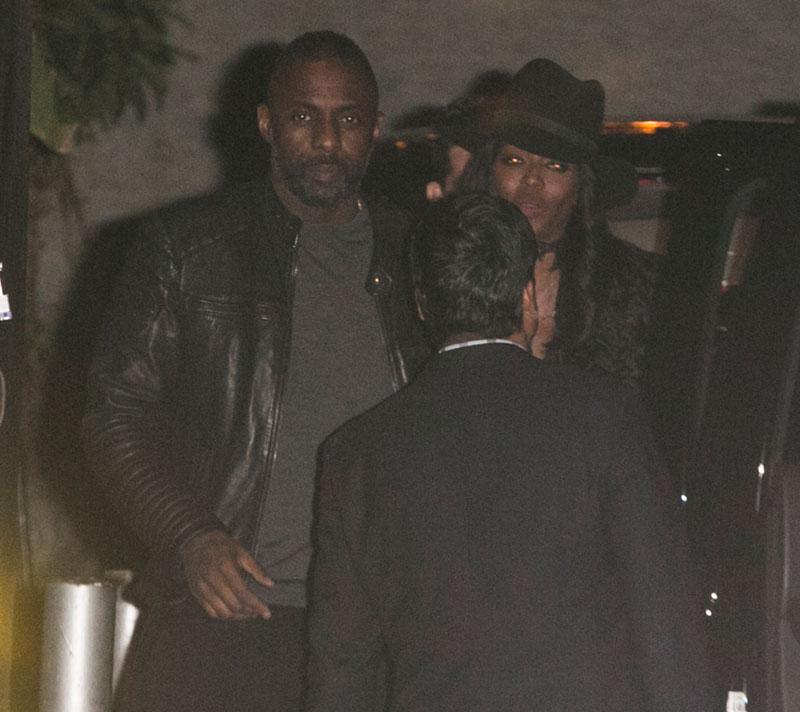 Naomi campbell dating idris elba photos leaving 1oak 0