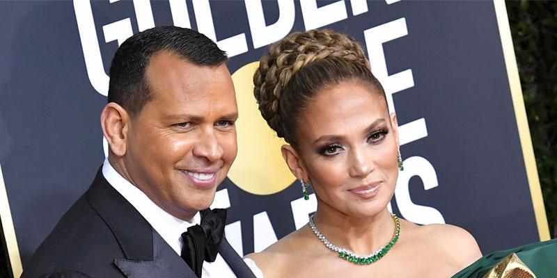 Alex Rodriguez Pens Heartfelt Note To Jennifer Lopez After Her 2020 Golden Globes Loss