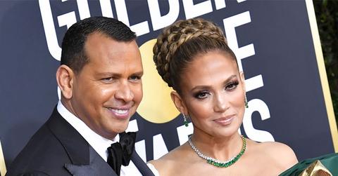 Alex Rodriguez Pens Heartfelt Note To Jennifer Lopez After Her 2020 Golden Globes Loss