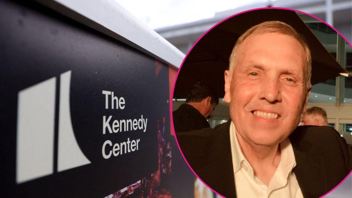 Composite photo of Chuck Redd and the Kennedy Center.