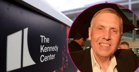 Composite photo of Chuck Redd and the Kennedy Center.