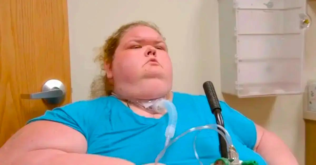1000-Lb. Sisters' Tammy Slaton flaunts '400-lb weight loss' in full-length  selfie as fans call her a 'skinny legend