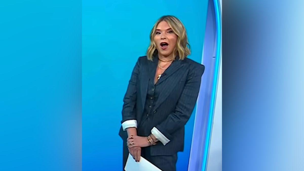 Image of Jenna Bush Hager was shocked when Craig Melvin revealed her cameo.